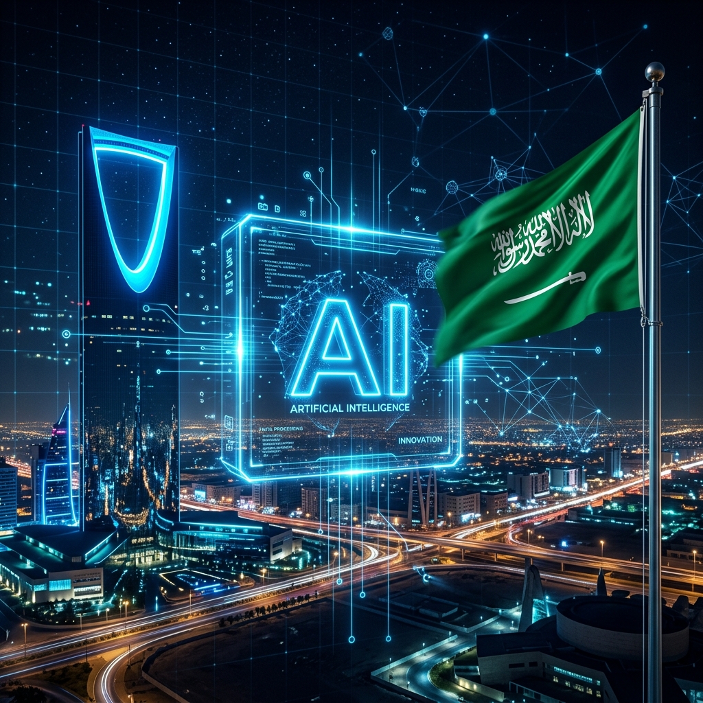Futuristic Riyadh